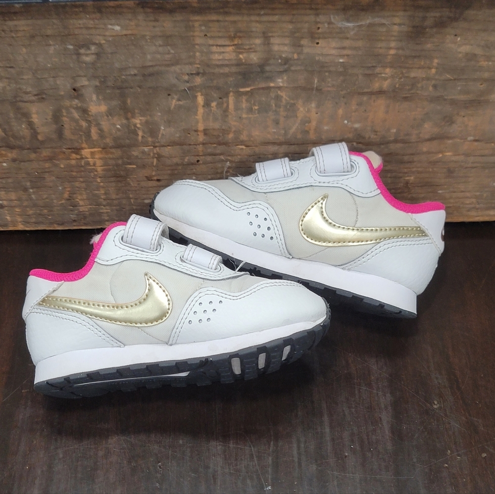 Nike MD Valiant 'Metallic Pewter/Summit White (US 7C) - Picture 5 of 12